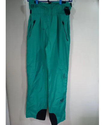 Pantalón Nieve Alizée Talla Adulto M Técnico Nylon Verde Verde Liso M