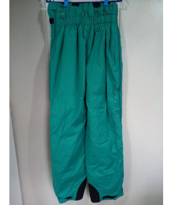 Pantalón Nieve Alizée Talla Adulto M Técnico Nylon Verde Verde Liso M