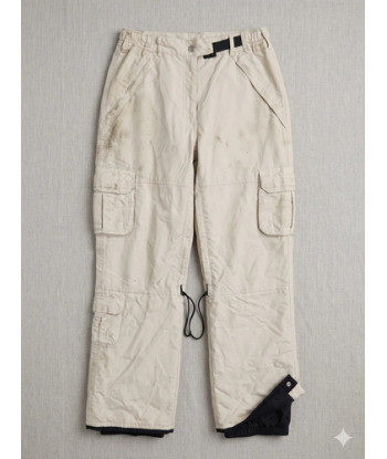 Pantalón Nieve Ski Powder Room Mujer Talla M Beige Beige Liso M