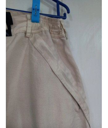 Pantalón Nieve Ski Powder Room Mujer Talla M Beige Beige Liso M