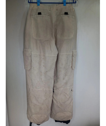 Pantalón Nieve Ski Powder Room Mujer Talla M Beige Beige Liso M