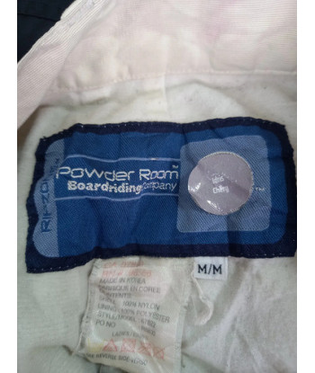 Pantalón Nieve Ski Powder Room Mujer Talla M Beige Beige Liso M