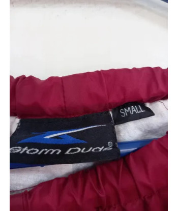 Pantalón Impermeable Storm Duds Talla S Adulto Carmesí Rojo Liso S