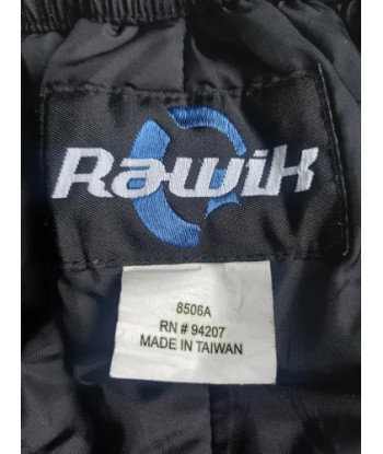 Pantalón Nieve Ski Rawik Negro Talla S Negro Liso S