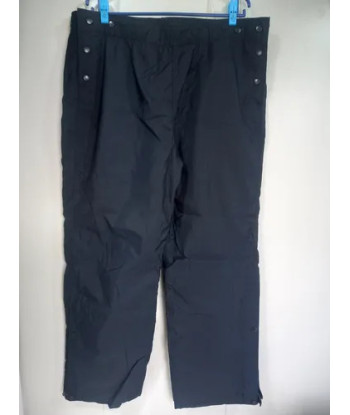 Pantalón Nieve Ski Blauer Negro Talla L Negro Liso L