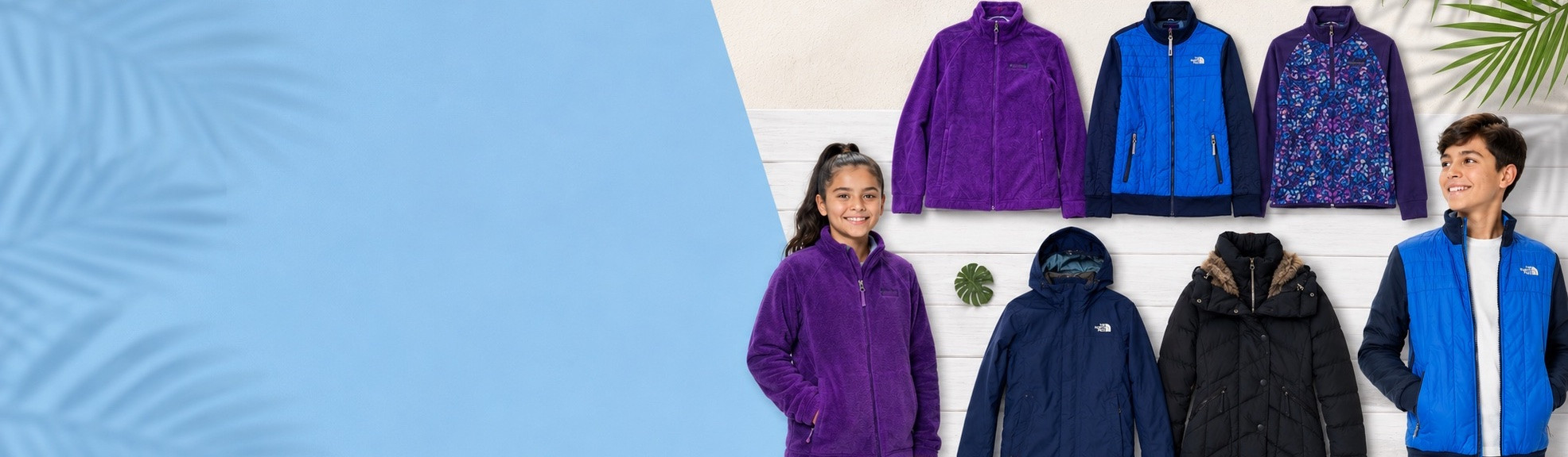 Chaquetas y Polares