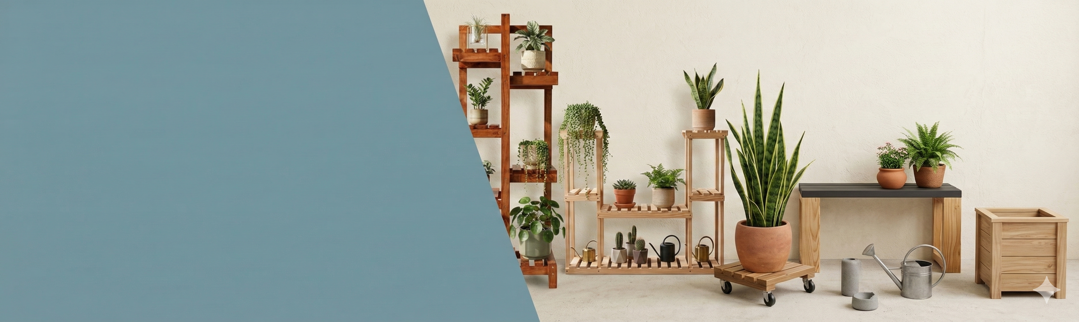 Muebles para plantas